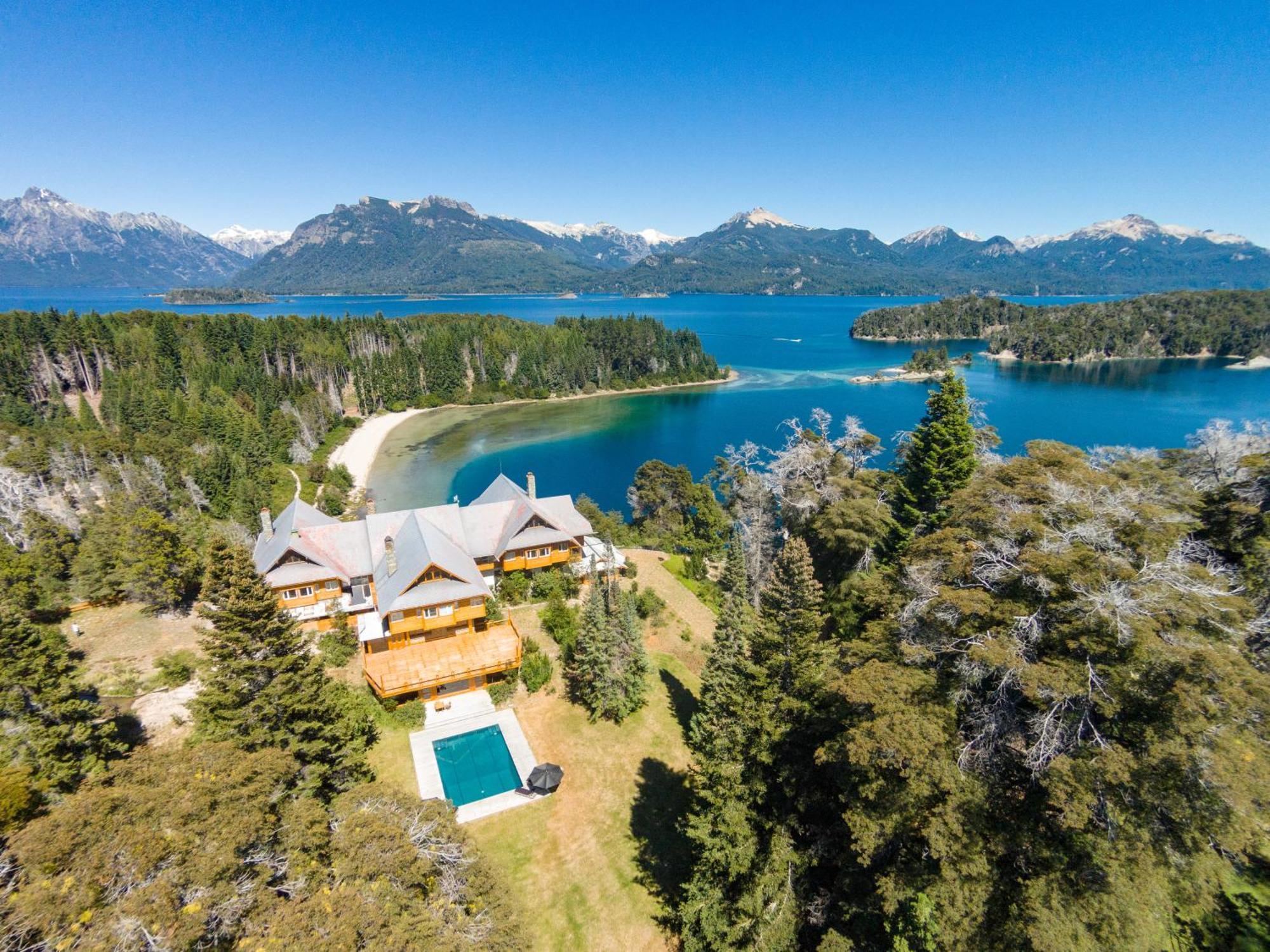 Hosteria Isla Victoria Lodge Екстер'єр фото