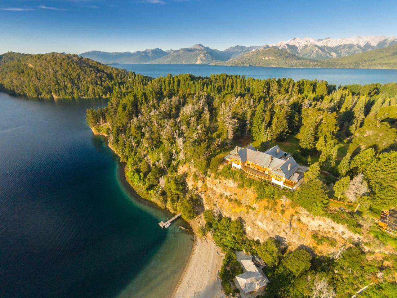 Hosteria Isla Victoria Lodge Екстер'єр фото