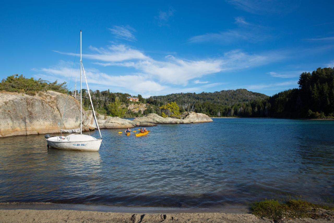 Hosteria Isla Victoria Lodge Екстер'єр фото