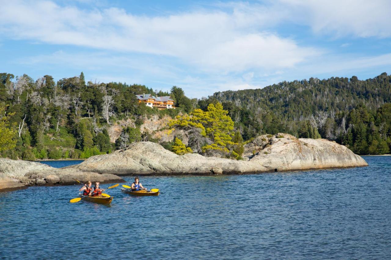 Hosteria Isla Victoria Lodge Екстер'єр фото