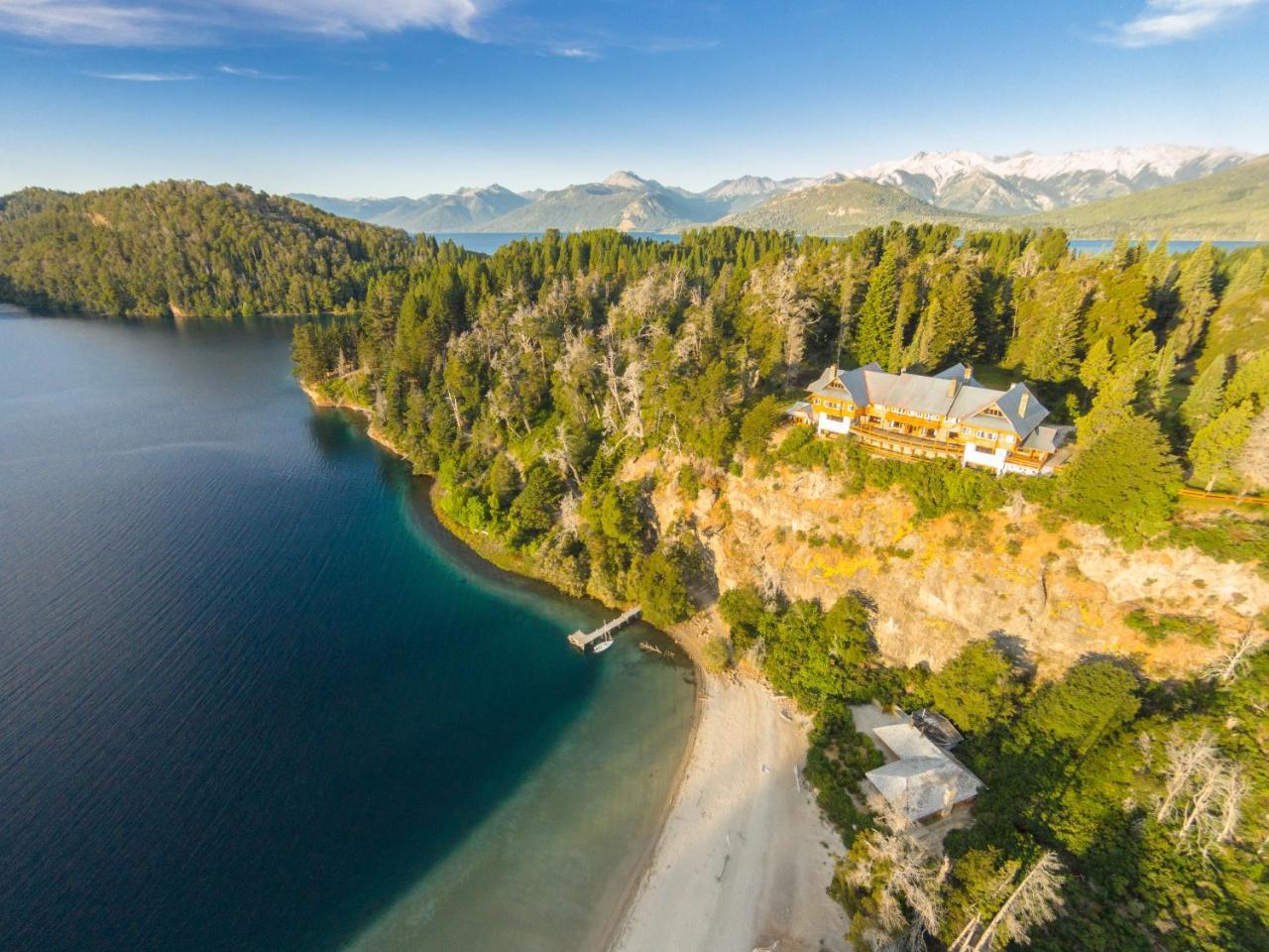 Hosteria Isla Victoria Lodge Екстер'єр фото